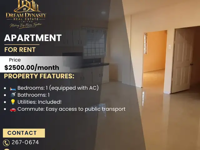1-bedroom apartment in Diamond Village to rent, San Fernando