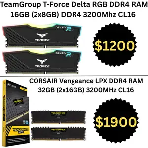 DDR4 RAM, St. Augustine