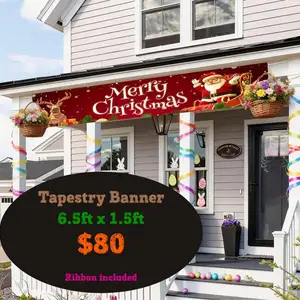 Tapestry banner, Charlieville