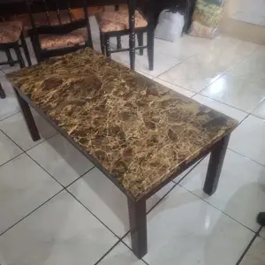 Coffee table, Santa Cruz