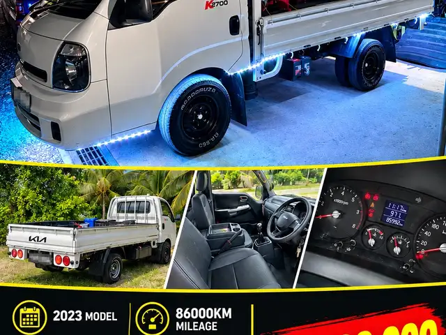 Kia K2700 Pickup