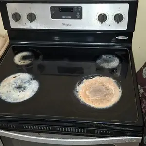 Whirlpool Electric Stove, San Juan