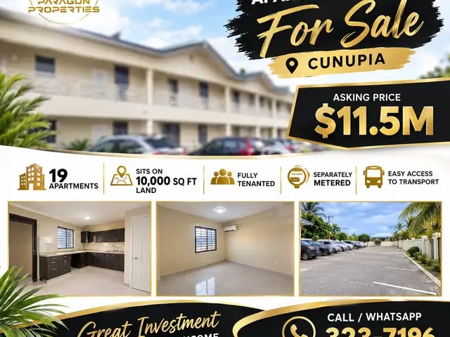 19-Unit Apartment Complex in Central, Cunupia