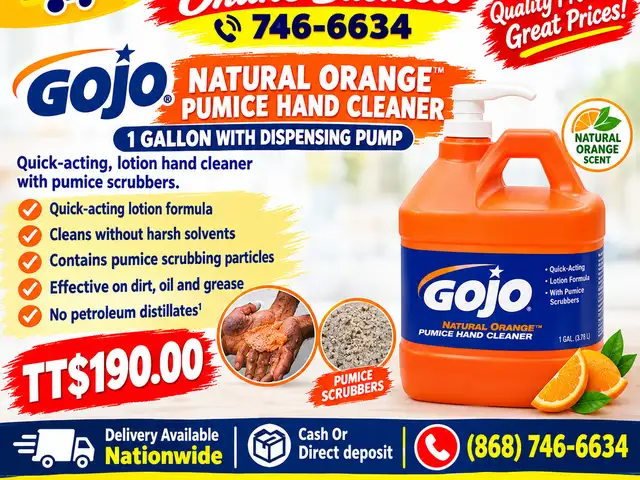 Gojo Orange Pumice Hand Cleaner, Couva