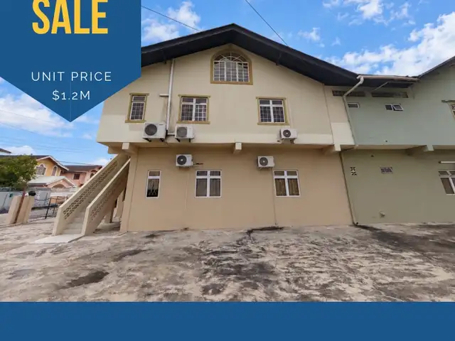 3-bedroom apartment in Chaguanas for sale, Chaguanas