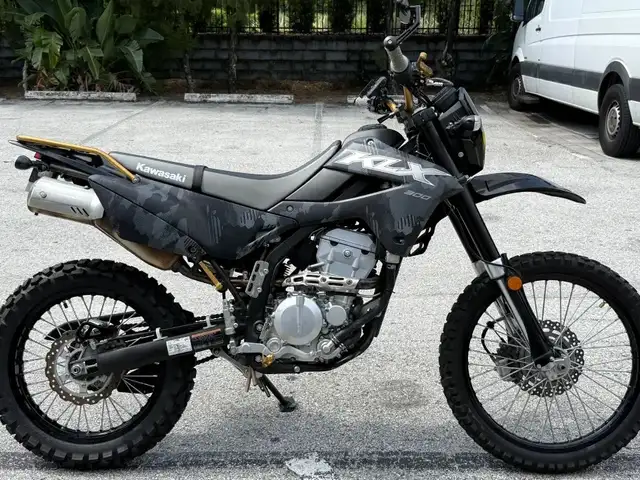2024 Kawasaki KLX 300, Tobago Plantations
