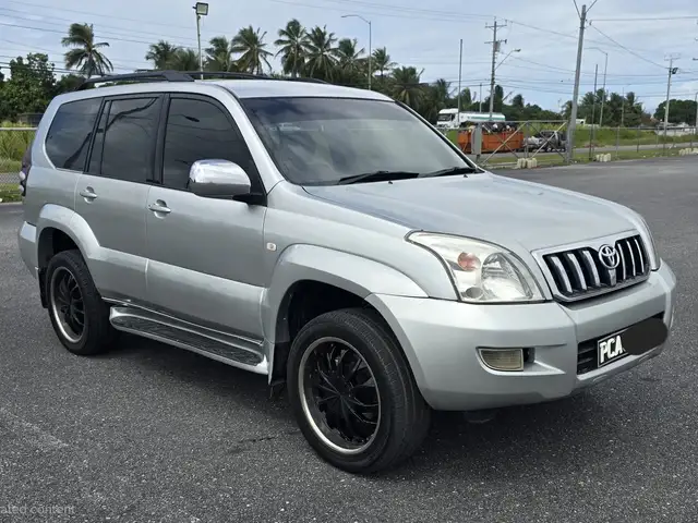 Toyota Land Cruiser Prado