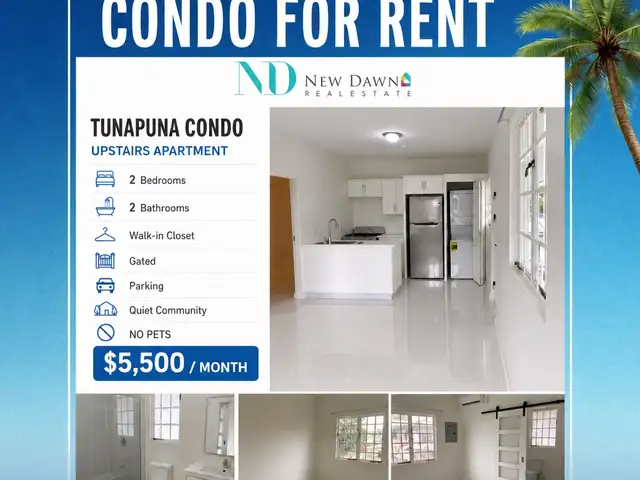 2-bedroom condo in Tunapuna to rent, Tunapuna