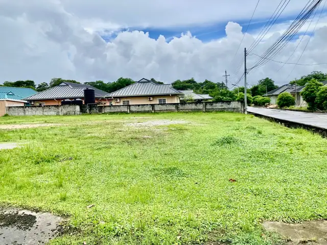 Residential land 7530 sq.ft, Sangre Grande