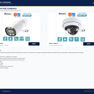 Smartlife/Tuya/Nexxt NVR- Network Video Recorders and Cameras/ ONVIF cameras, South Oropouche