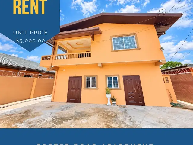 3-bedroom apartment in sangre grande to rent, Sangre Grande