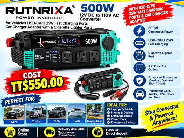 Power Inverter, Couva