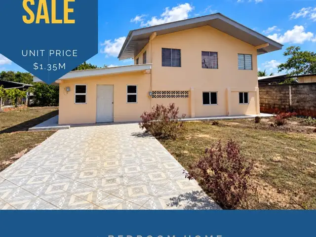 4-bedroom house in Longdonville for sale, Longdenville