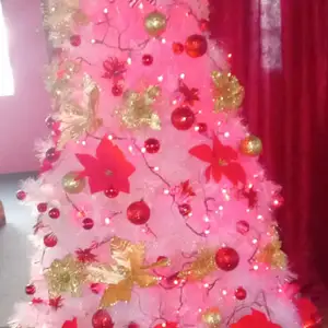 6ft white Christmas tree, Couva