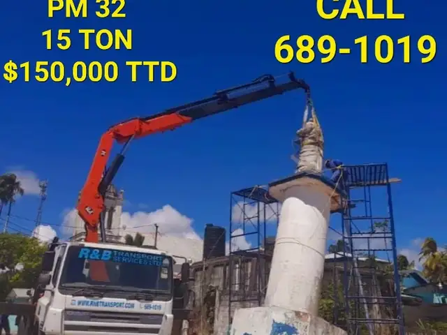 PM 32 15 TON, Woodbrook