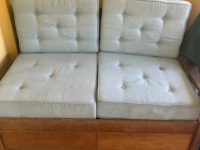 2 Seater Wooden Sofa, Arima
