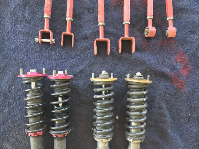 Honda accord CP1 2012 Coilovers front and rear / rear control arms, Arouca