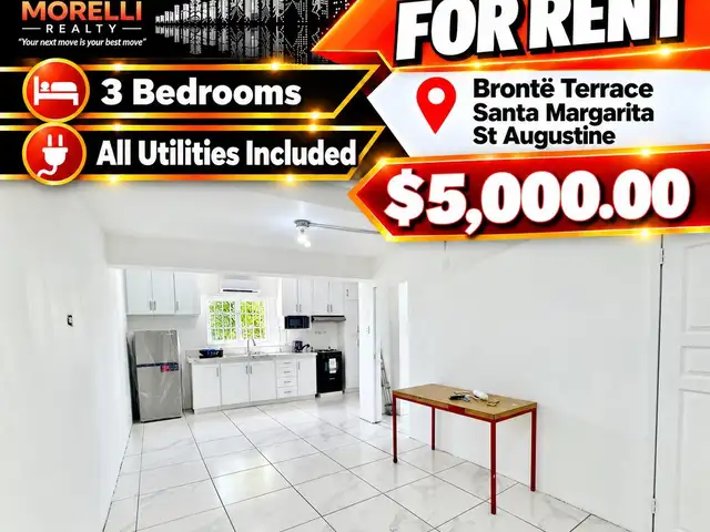 3-bedroom apartment in St. Augustine to rent, St. Augustine