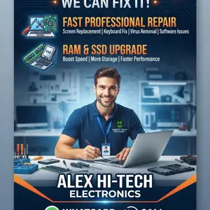 GAMING LAPTOPS UPGRADE & REPAIR BY ALEX TECH, Penal