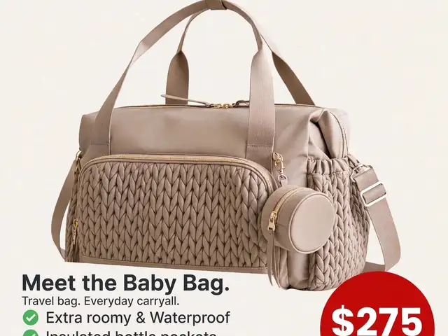 MOMMY TOTE BAG, Couva