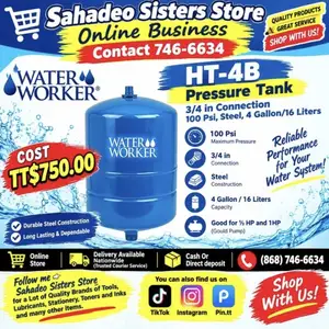 Pressure Tank, Couva
