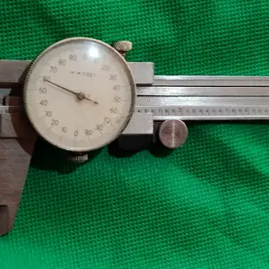 Stainless Steel Dial Caliper ., Trincity