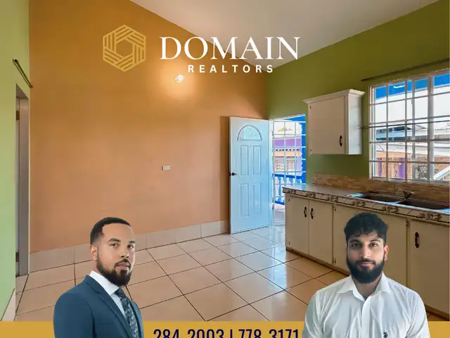 1-bedroom apartment in Lennard Street, St Marys to rent, Couva