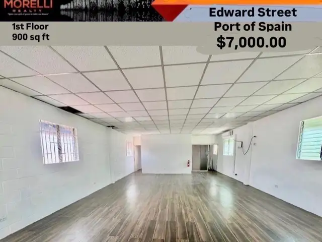 Commercial Space , Edward St , POS, Port of Spain