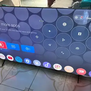 New TCL 4K UHD 75 inch Google Smart TV, Gasparillo
