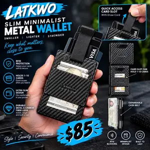 RFID wallet, Charlieville