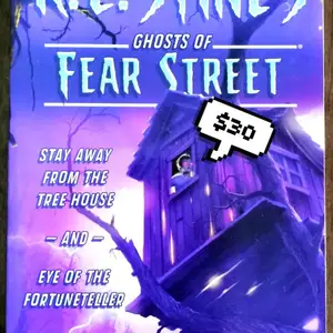 Ghosts of Fear Street by R.L Stine, Diego Martin
