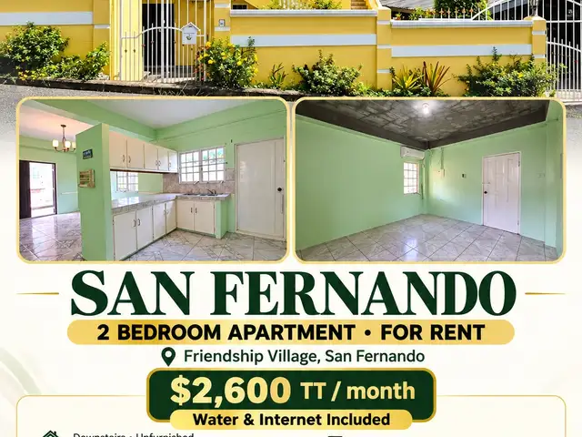 2-bedroom apartment in Friendship Village to rent, San Fernando