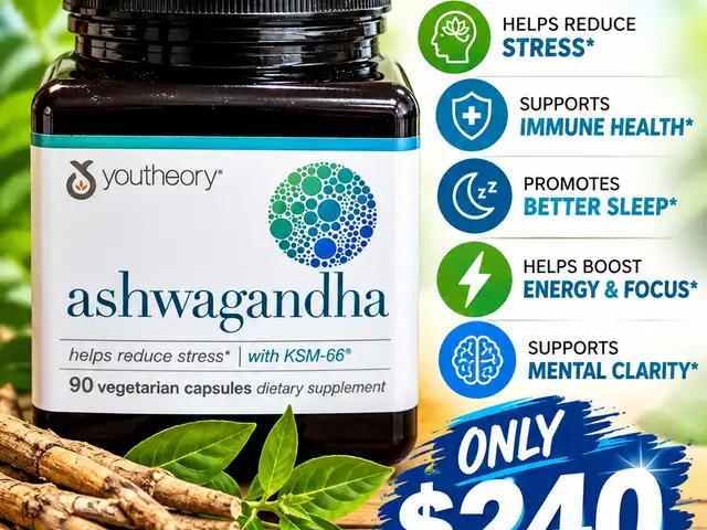 ashwagandha, San Fernando