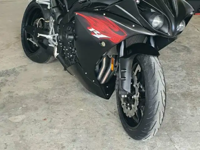 2011 Yamaha r1, St. Augustine