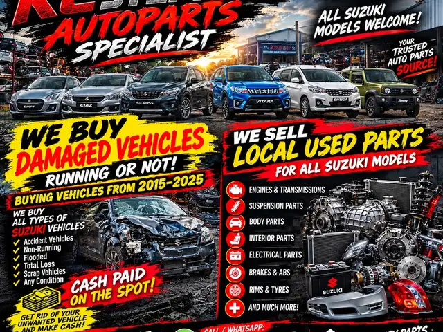 Suzuki vehicles wanted, Aranguez