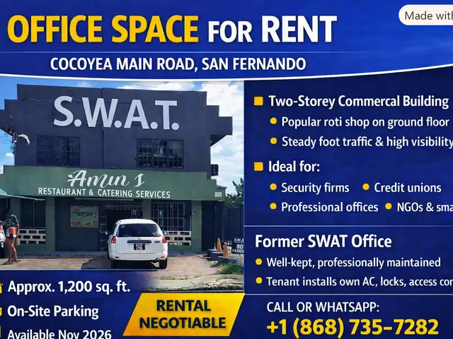 OFFICE SPACE, Cocoyea