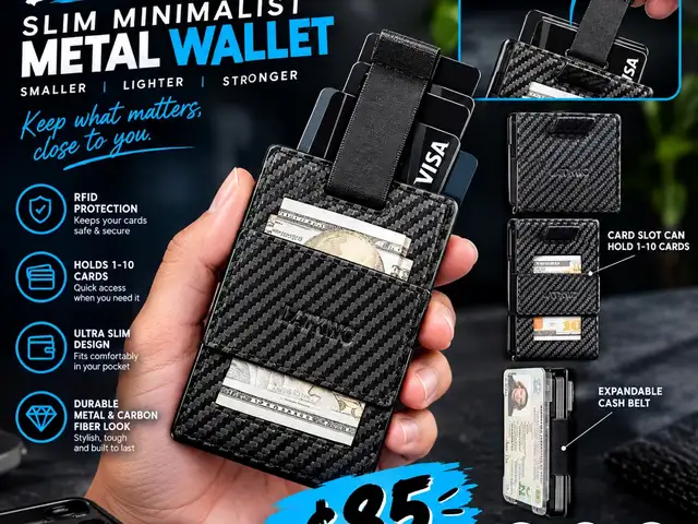 RFID wallet, Charlieville