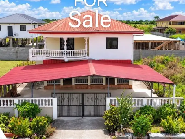 4-bedroom house in Woodford Gardens, Chaguanas for sale, Chaguanas