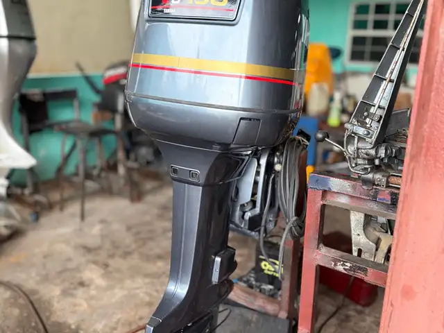Yamaha 150 v6 2 stroke carbureted fully serviced, Chaguanas