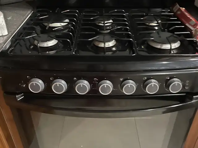 Whirlpool stove, California