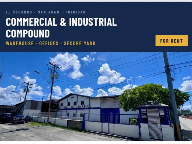 LARGE INDUSTRIAL & COMMERCIAL FACILITY, San Juan