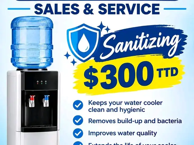 Watercooler Sanitizing & Repair, Arima