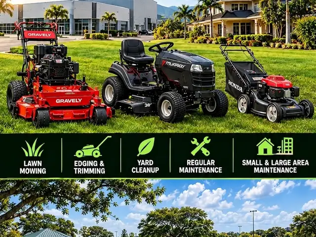 Property and Grounds Maintenance, Chaguanas