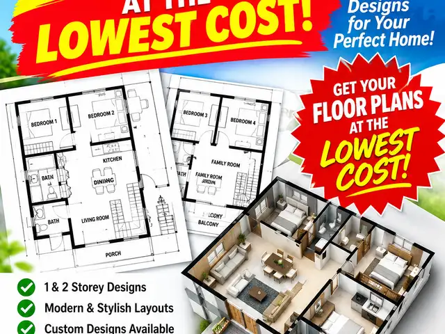 Floor Plans, Chaguanas