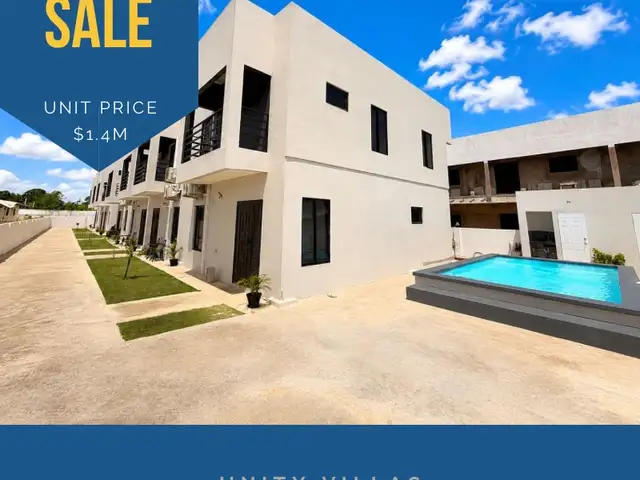 3-bedroom townhouse in Piarco for sale, St. Helena
