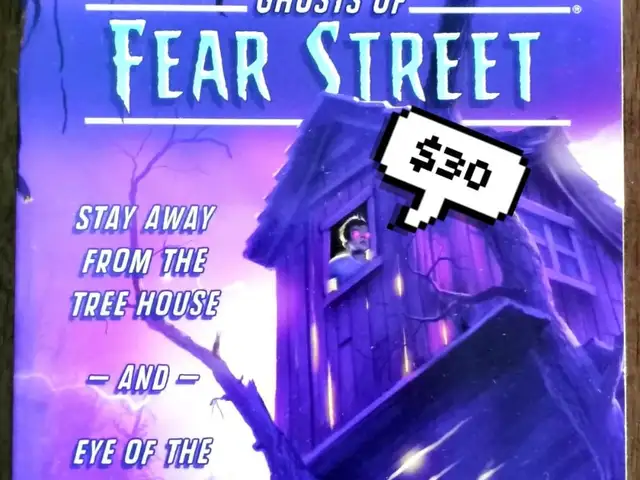Ghosts of Fear Street by R.L Stine, Diego Martin