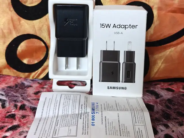 Authentic Samsung 15Watt USB-A Power Adapter Model No.EP-TA200, San Juan