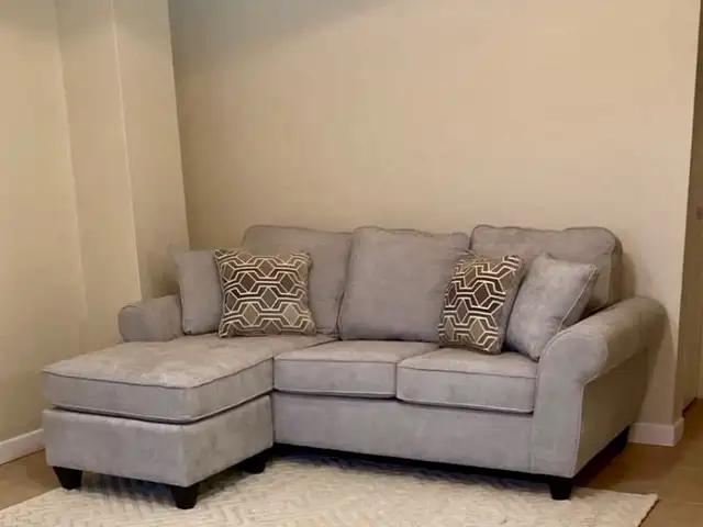Brand new sectional, Piarco