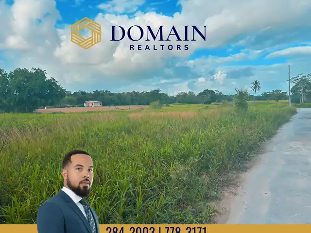Residential land 6075 sq.ft, Couva