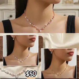 Diamond jewellery set, Sangre Grande